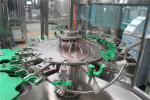 High Speed Plastic Bottle Filling Machine / Liquid Bottling Equipment