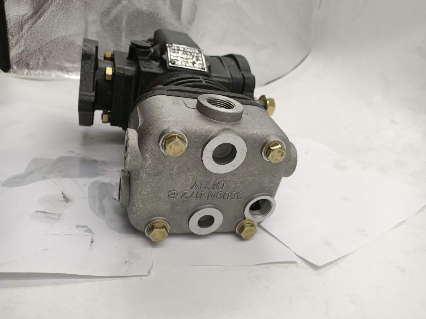 100% 3974548 3509DR10-010 Dongfeng Cumminss 6BT Engine Air Compressor Assembly in Standard Size