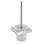 SS304 Gold Toilet Brush Holders Feature Hotel Bathroom Proudcts