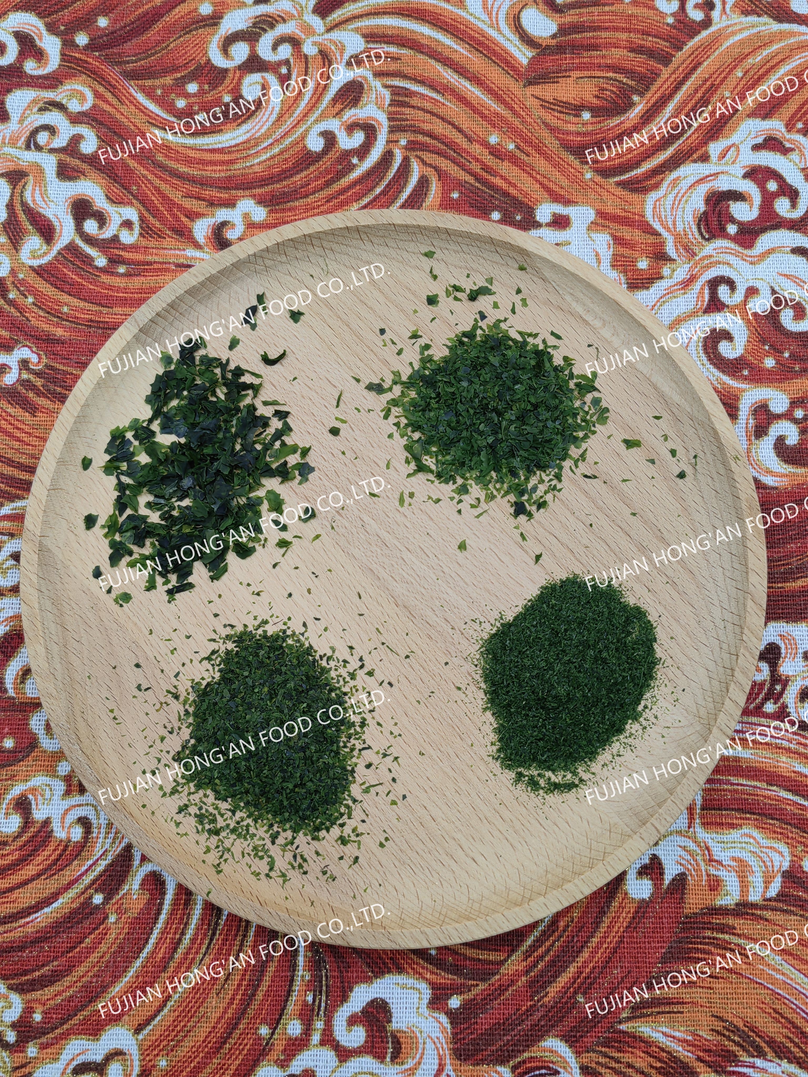 Ulva Lactuca Green Seaweed Powder , Edible Seaweed Sea Lettuce Highly Nutritious