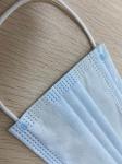 Non Woven 3 Ply Disposable Face Mask 3D Breathing Space 2.9 - 3.2g Light Weight