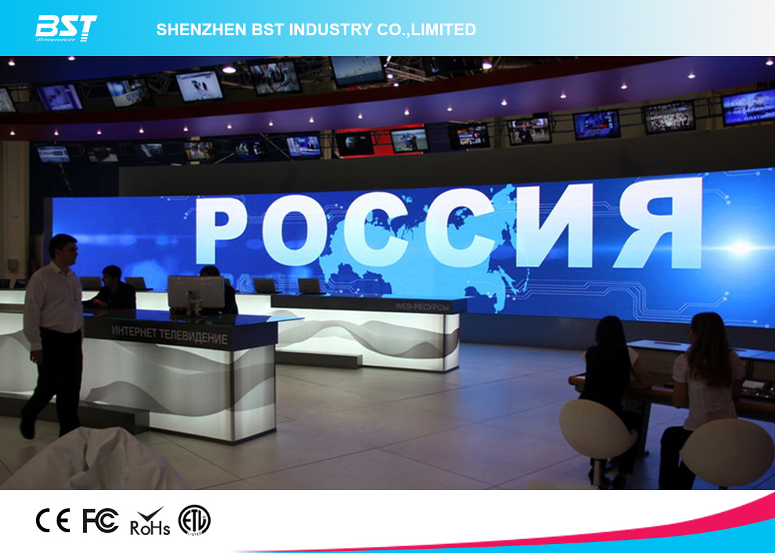 High resolution P3.9 Stage Indoor Full Color Led Video Screen for Concert