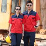 Colorfast Anti UV Safety Officer Uniform Working Style