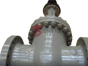 China Petrochemical Industry Cast Steel Gate Valve 600LB Bolted Bonnet Design wholesale