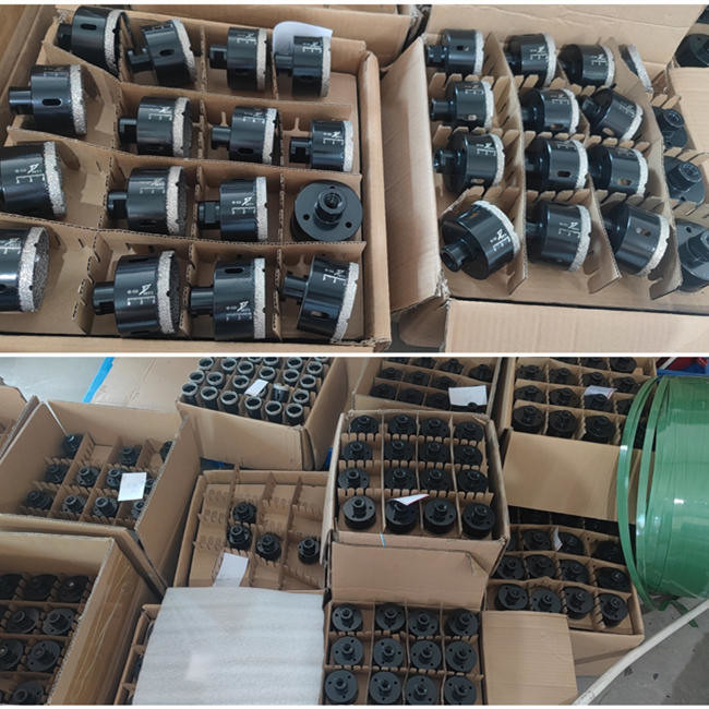 Oem Diamond Core Drilling Set M14 5/8-11 6mm-130mm For Angle Grinder