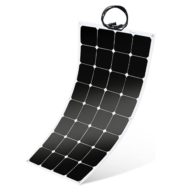100w 200w 12v 24v 48v 100w Flex Solar Panel RV Mono ETFE PET