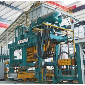 China Static Pressure Automatic Moulding Line Of Green Sand Casting wholesale