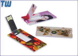 Promotion Slim Card USB Flashdrives High Quality Best Service