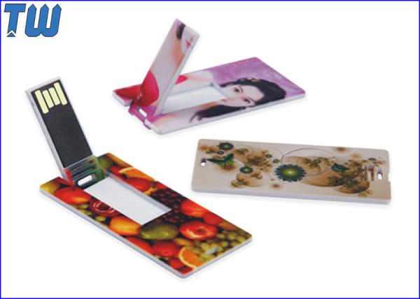 Quality Promotion Slim Card USB Flashdrives High Quality Best Service for sale