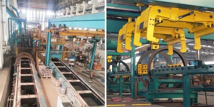 High Efficiency Automatic Moulding Line / Automatic Sand Moulding Machine