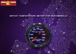 12v Auto Water Temperature Gauge Low Noise Aluminum Coolant Temperature Gauge