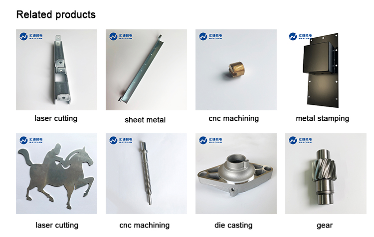 Design Assistance Aluminium Die Casting Parts 0.01-0.05mm Tolerance