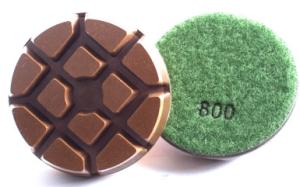 China 3 Inch Resin Bond with Copper Bond Dry and Wet Polishing Pad Grinding Disc wholesale