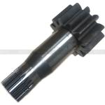 Energy Mining 2023206 EX60-1 Excavator Swing Pinion Drive Parts in Black Color