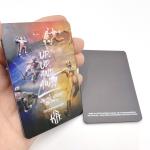Metal Personalised Fridge Magnets Sticker Star 3D Refrigerator Magnets