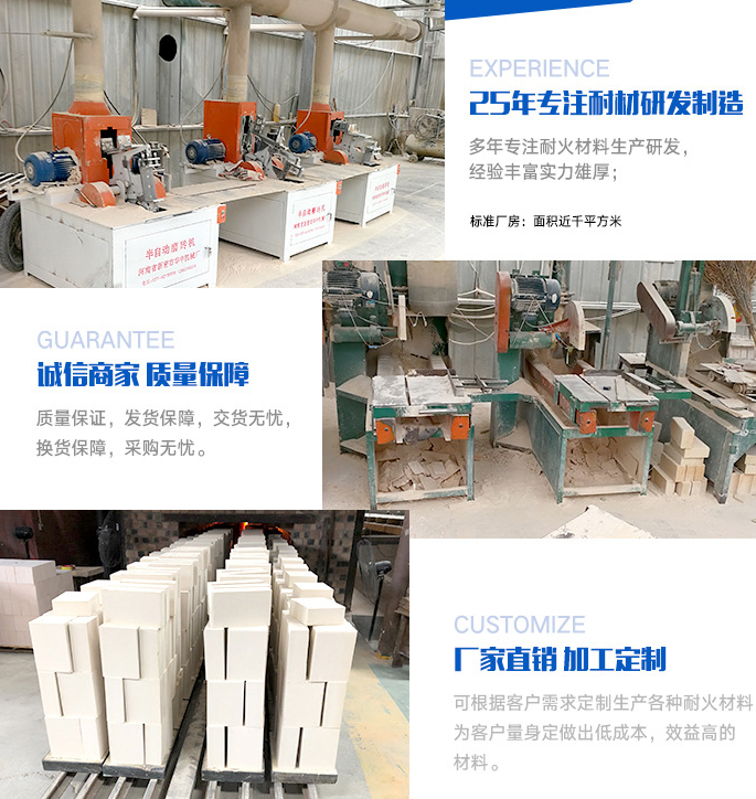 Sample Provided High Temperature Resistance Fireproof Fireclay Alumina Bricks for Lime Kiln
