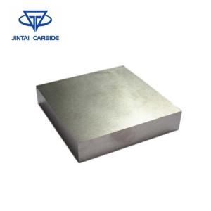 China Grade Yg6 Cemented Carbide Strip Blade / Pure Tungsten Carbide Plate wholesale