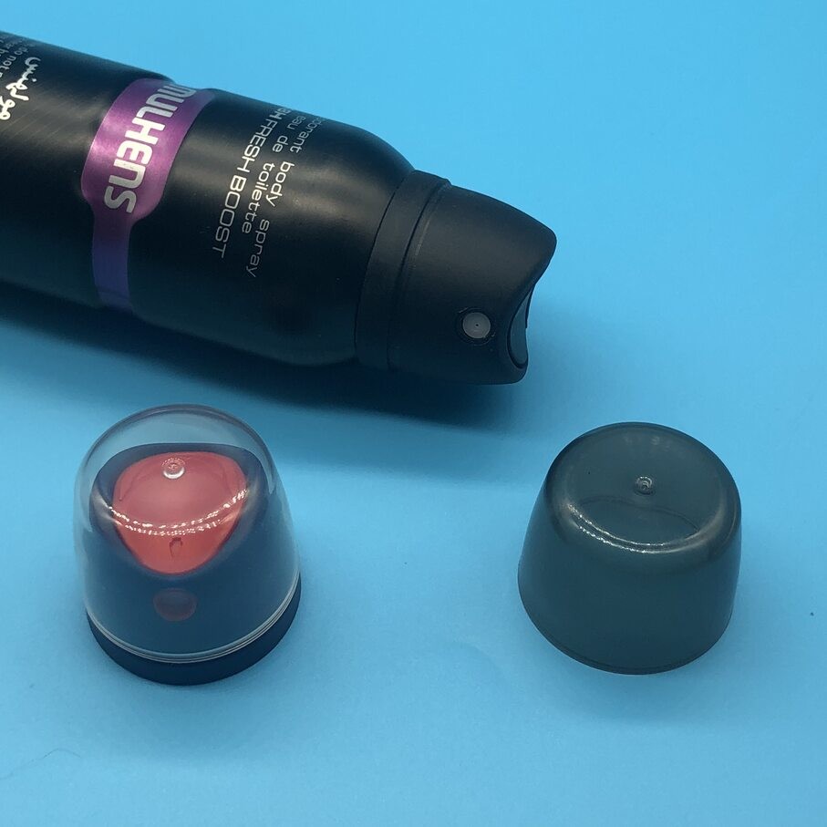 Versatile Aerosol Actuator with POM Nozzle and PP Extention Tube for Aerosol Products
