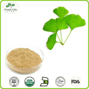 China High Quality Ginkgo Leaf Extract / Ginkgo Leaf Powder wholesale