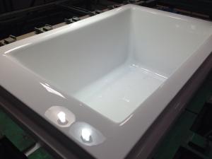 China plastic thick sheets vacuum forming machine wholesale