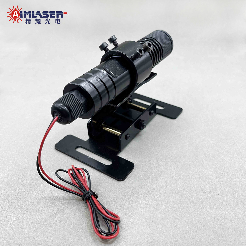 Green and Red Single Straight Line Laser Maker 520nm 635nm 650nm Mountable Laser Projector for Textile and Garment Industry