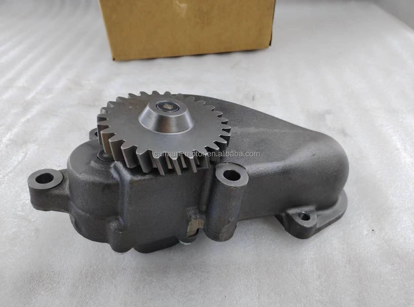 Standard Size Oil Pump for Cummins QST30 Engine Spare Parts in Retail Building Material Machinery Repair Shops