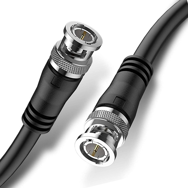 SDI HD Assembly Security CCTV Camera Coaxial Video Power BNC Jack Male Connector BNC Extension Cable