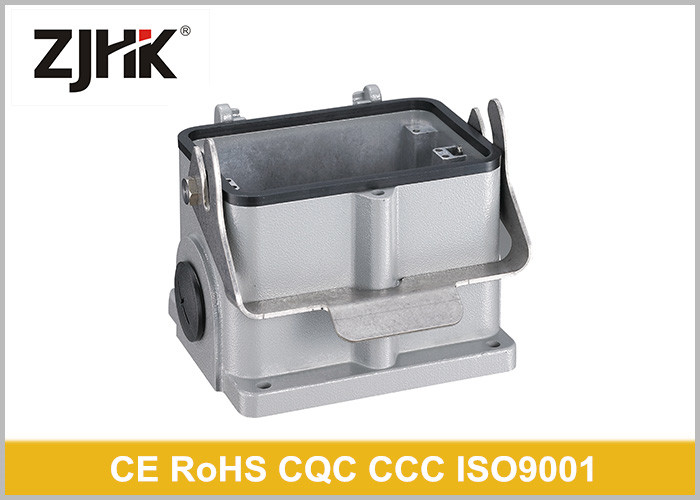 Male Female 92 Pin Industrial Rectangular Connectors , IP65 Multi Pin Connector