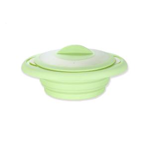 China 1600ml Multifunctional Collapsible Silicone Steamer Bowl wholesale