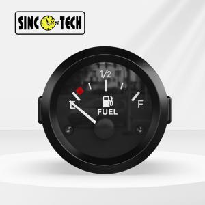 China Aluminum Fuel Level Gauges 2&quot; Digital Race Car Auto Mobile 12V Vehicles Meter wholesale
