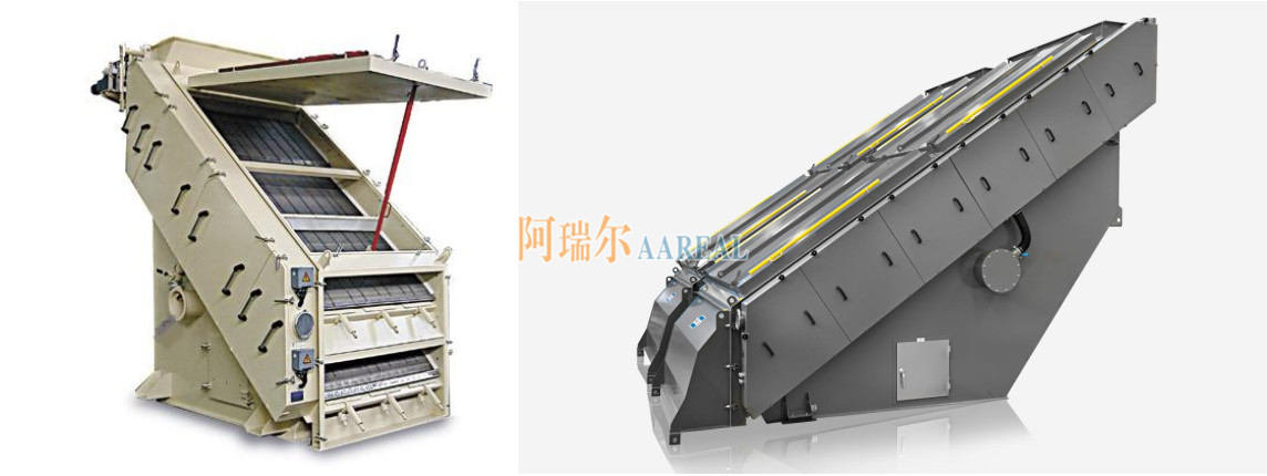 1~4 Decks Stainless Steel High Frequency Screen For Sugar Sieving