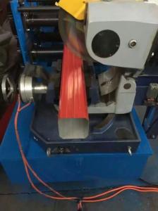China Electric Pipe Roll Forming Machine / Low Carbon Steel Pipe Making Machine wholesale