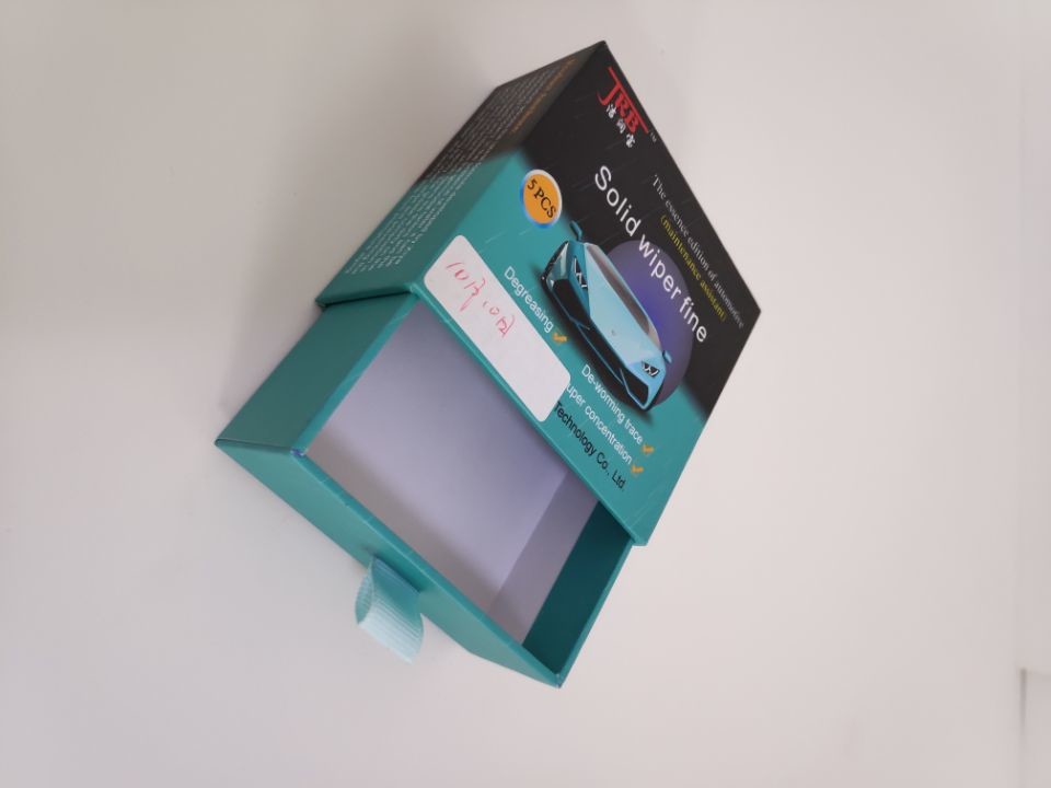 Fancy custom design small slide drawer packaging box rigid cardboard box for electronic