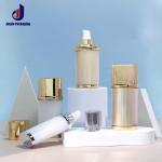 Acrylic Essential Oil Packaging Bottles 30ml 50ml Plastic Spray Bottles For