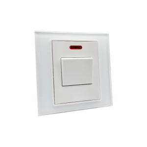 China Laffey Hotel Light Switch Multiple Materials 25Amp For Water Heater wholesale
