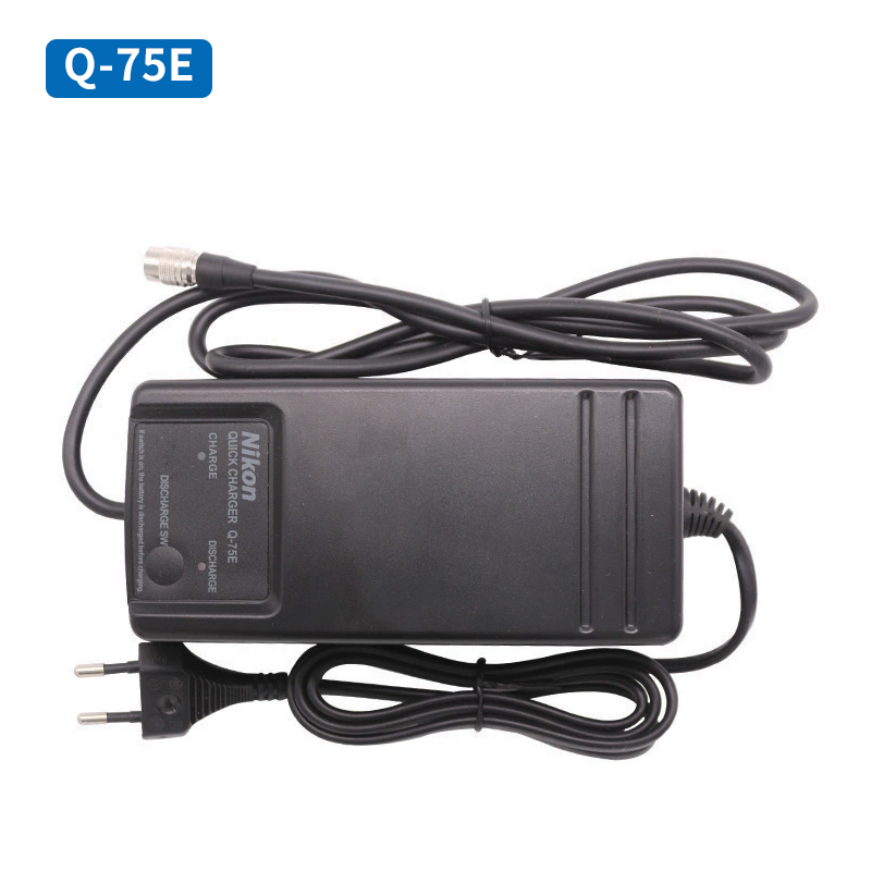 Nikon DTM-452/532/552/632/831E Total Station Battery BC-80 Charger Q-75E