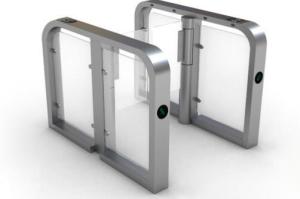 China 20W Arc Brake Cylinder Pendulum SS304 ESD Turnstile wholesale