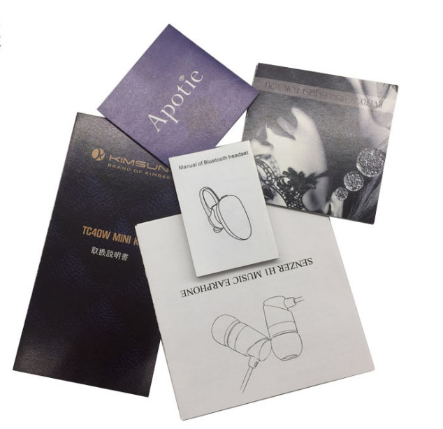 Pantone Color Custom Leaflet Printing , Glossy Recycled Brochure Printing