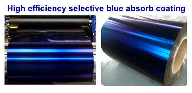 Solar Power Flat Plate Solar Collector 1m X 2m High Density Polyurethane Insulation