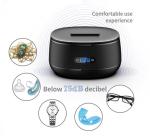 600ml Professional Ultrasonic Jewelry Cleaner For Jewelries Glasses Timepieces