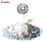 SEBS / Mineral Oil TPE Elastomer Material TPR Plastic Material for Ring Seal