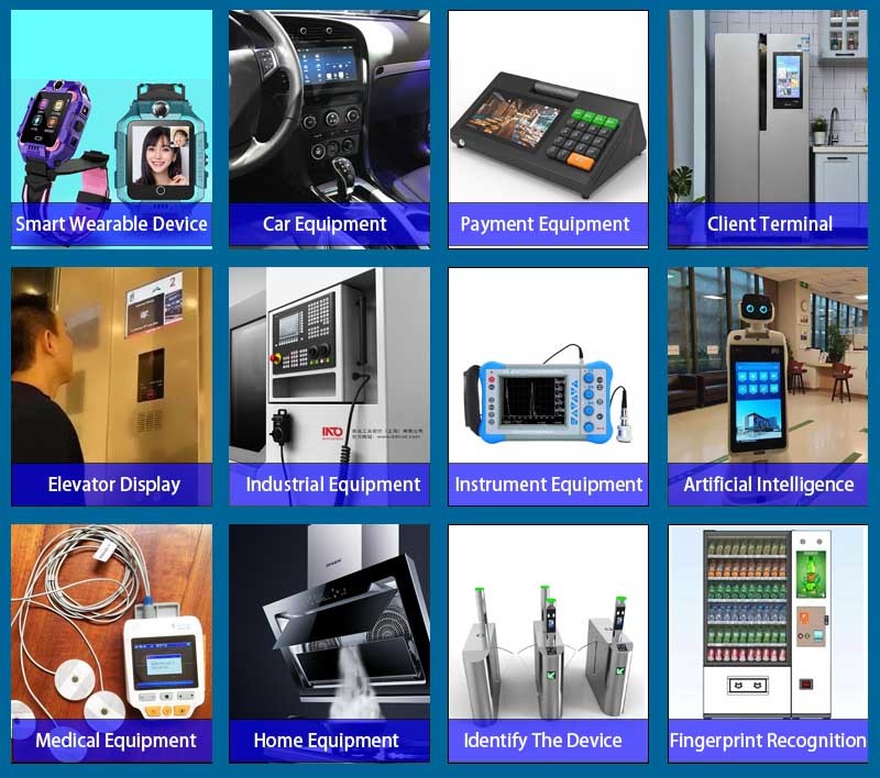 2.4 Inch TFT LCD Display RGB 240x320 Resolution With ST7789V