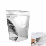 Shock Proof Thermal Food Bags , Insulated Food Delivery Bags Aluminum Film