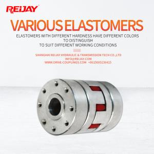 China High Precision Hydraulic Flexible Jaw Coupling For Construction Machinery wholesale
