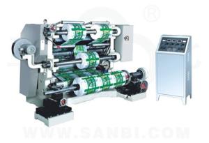 China Plastic Film Roll slitter rewinder machine , paper label cutter machine wholesale