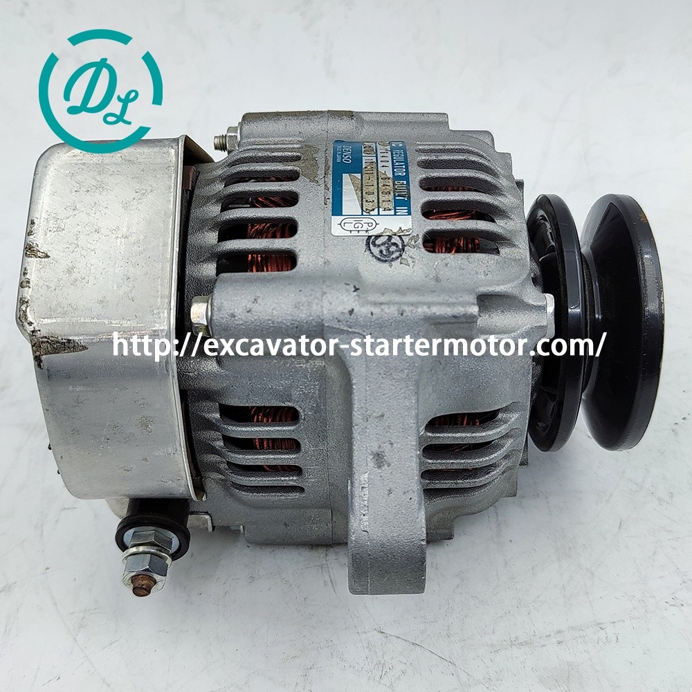 Excavator Alternator 12V 40A 129423-77200 101211-1170 3TNV88 Engine