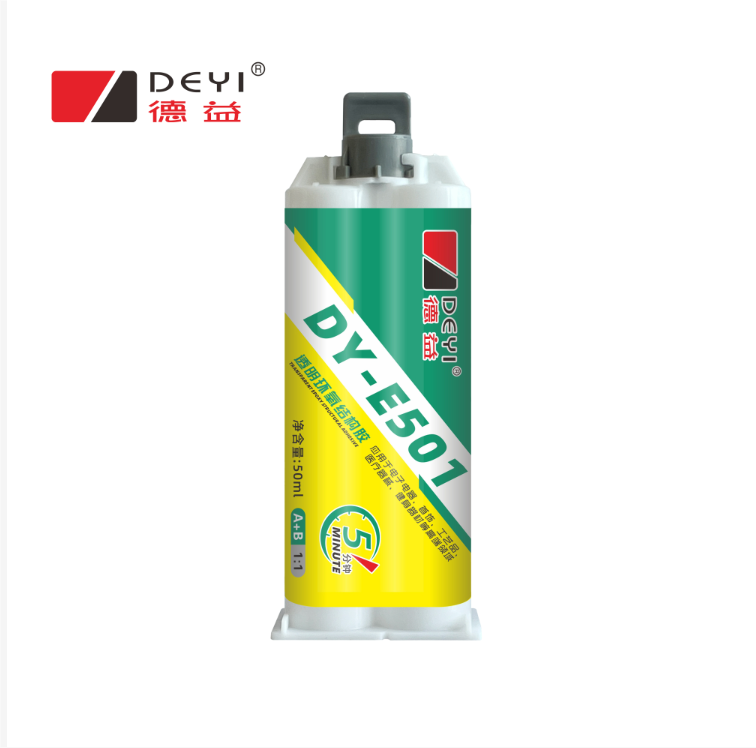 5 Minutes Clear Epoxy Resin Odorless AB Glue Adhesive For Steel Plastic And Versatile