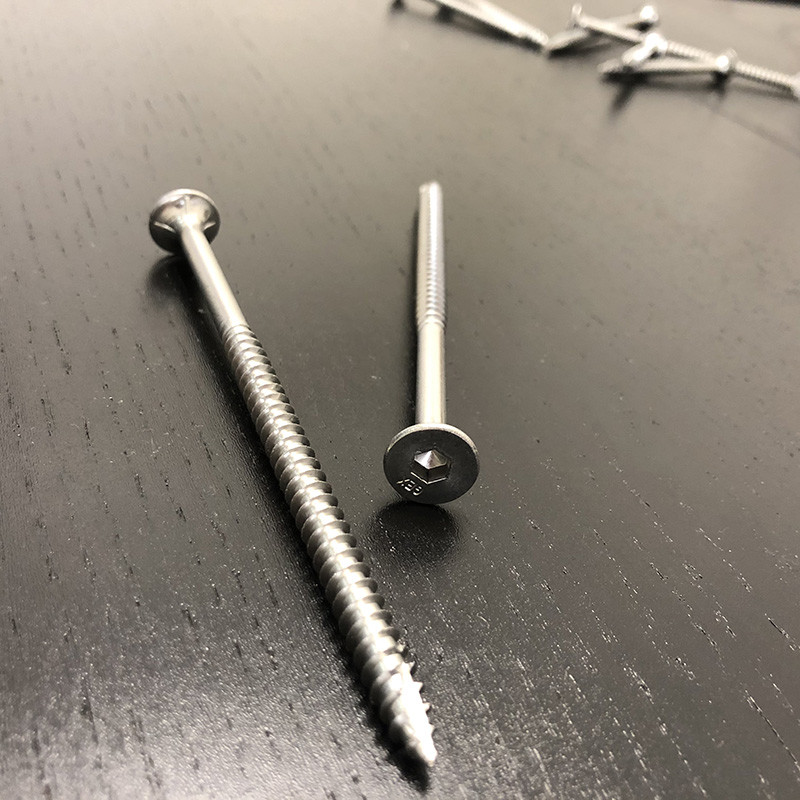 Bugle Batten Screw Type 17 Stainless Steel Decking Screw