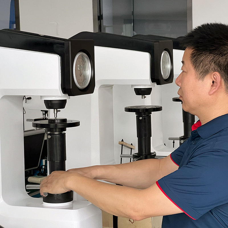 Manual Rockwell Hardness Testing Equipment Rockwell C Rockwell B Hardness Tester