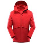 Customized Logo Winter Outdoor Windbreaker Jacket Sports Coat For Men And Women